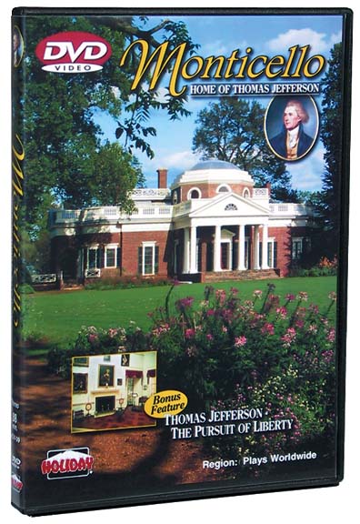 Monticello: Home of Thomas Jefferson DVD